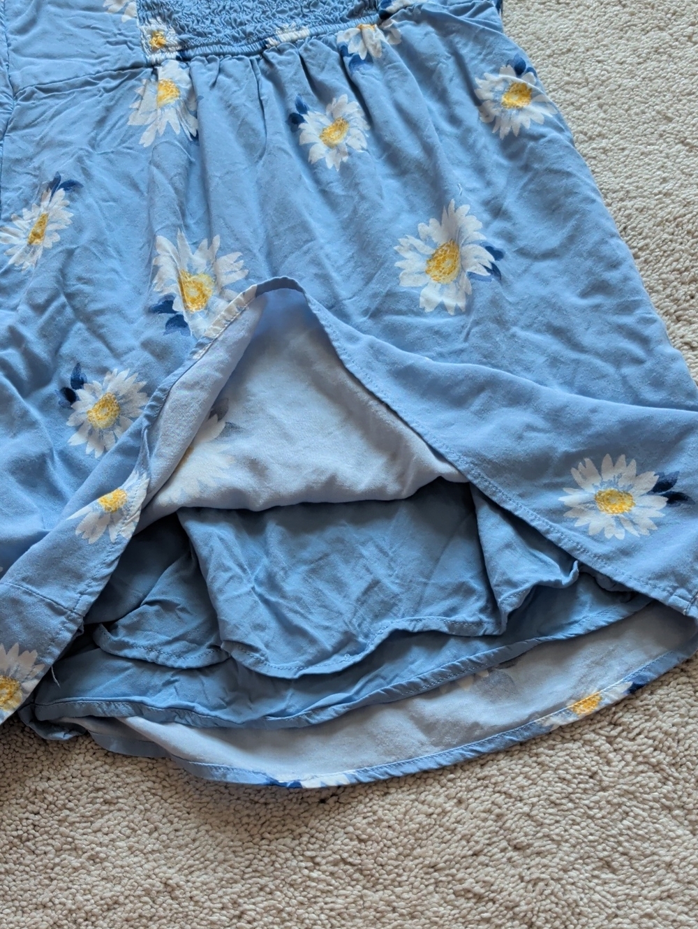 Abercrombie Kids Floral Sundress Size 9/10 - Picture 7 of 8